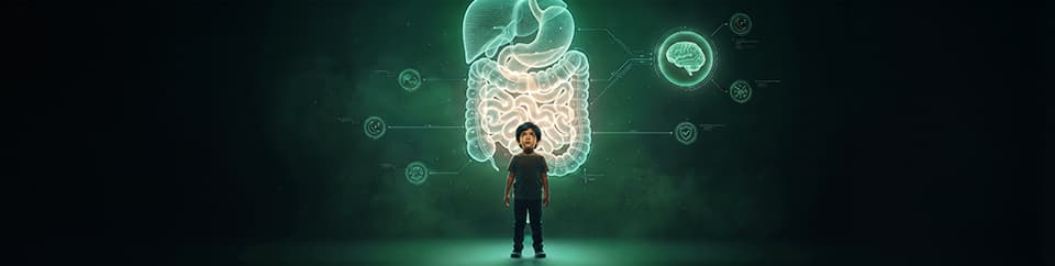 The Gut-Brain Connection in Autism: What New Research Shows