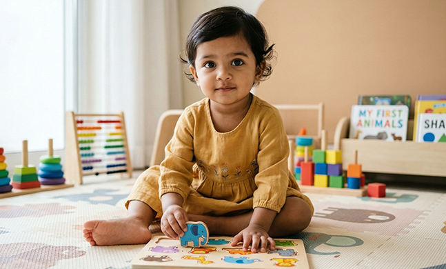 Signs of Autism in 2-Year-Old