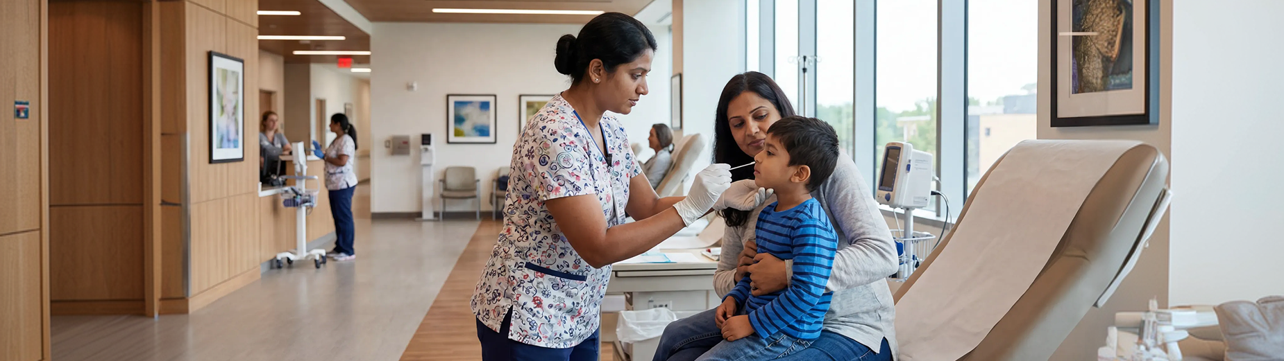 Diagnostic Tests - Specialised laboratory panels for ASD and developmental delays